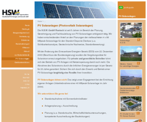 batterie-speicher.com: ---- H.S.W. Ingenieurbüro Gesellschaft für Energie und Umwelt mbH ---- PV Solaranlagen ( Photovoltaik Solaranlagen )
Wir sind als unabhängiges Ingenieurbüro für Geologie, Geotechnik, Altlastenerkundung, Bauschadens- und Asbestbewertung sowie für Projektierung von Erdwärmeanlagen deutschlandweit erfolgreich tätig. Erfahren Sie mehr über unser Unternehmen ...