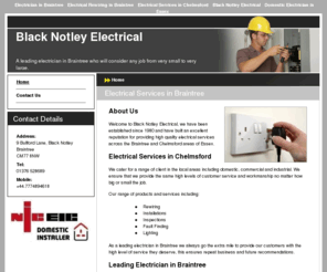 blacknotleyelectrical.com: Electrician in Braintree : Black Notley Electrical
Do you require electrical services in Braintree? Call the professionals here at Black Notley Electrical.