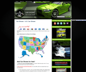 carshowz.us: Car Shows - U.S. Car Shows | CAR SHOWS
Car Shows - U.S. Car Shows