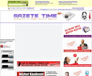 gazetetime.com: GT - Gazete Time - Türkiye`nin İnternet Gazetesi -
Gazete Time