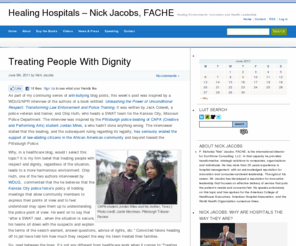 healinghospitals.com: HealingHospitals.com: Blog of F. Nicholas Jacobs, FACHE
HealingHospitals.com: Blog of F. Nicholas Jacobs, FACHE - healthcare leadership and innovation, health 2.0 and patient centered care