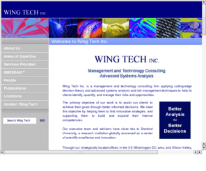 i-ta.biz: Innovation-oriented technology assessment -- Wing Tech Inc.
medical device due diligence, germany, europe, comparative effectiveness, cost-effectiveness, health economics, innovation, venture capital, hta, medical device development