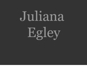 julianaegley.com: Juliana Egley
Graphic artist and freelance theater designer.