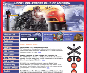 Lionelcollectors.org: Lionel Model Train Set Collection Electric Toy ...