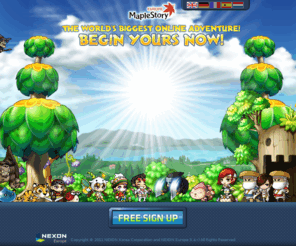 mapleeu.com: MapleStory Europe - Free to Play Online MMORPG Game
The world's first side-scrolling massively multiplayer online role-playing game, MapleStory, is free to play and free to download. Join the game that has captivated millions of gamers throughout the world today.