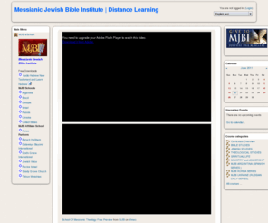 mjbidemo.org: Messianic Jewish Bible Institute | Distance Learning




 


