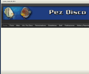 pezdisco.net: Portal Pez Disco
Joomla! - el motor de portales dinámicos y sistema de administración de contenidos