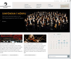 sinfonia.is: Sinfóníuhljómsveit Íslands
Vefsvæði Sinfóníuhljómsveitar Íslands