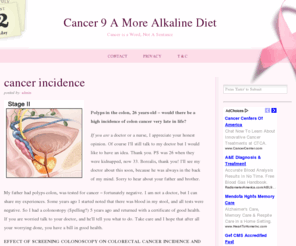 cancer9.com: Cancer 9 A More Alkaline Diet
