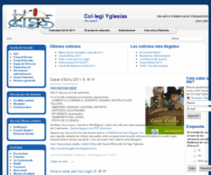 coleyglesias.com: Benvinguts al Col·legi Yglesias
Pàgina Oficial del Col·legi Yglesias Canet de Mar