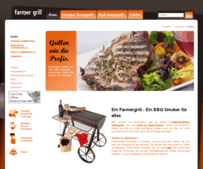 farmergrill.ch: Grill Shop Schweiz  - Holzkohlegrill kaufen - Grill kaufen in der Schweiz
Grill Shop mit großer Auswahl an Hochwertigen Designer Grills, BBQ Smoker Grills und Zubehör von Farmergrill. Grill kaufen in der Schweiz, keine Versandgebühren.