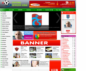 futbolsevgisi.com: Futbol Sevgisi
Futbol Sevelere yönelik geniş içerikli futbol portalı.