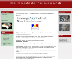 hks-korrosionsschutz.de: Korrosionsschutz- & Strahlarbeiten sowie Malerarbeiten aller Art | HKS Hanseatischer Korrosionsschutz
                                                             