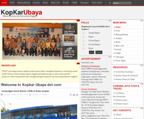 kopkarubaya.com: Welcome to Kopkar Ubaya dot com
Koperasi Karyawan Universitas Surabaya