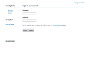 maddyk.org: Gallery User Administration
