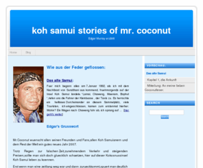 mrcoconut.com: koh samui stories of mr. coconut » Koh Samui literarisch - Edgar Murray erzaehlt
