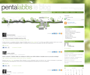 pentalabbs.com: Pentalabbs le blog | 1er incubateur privé France / Pays émergents
