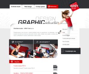 aktualnishop.cz: Webdesign Ostrava | Aktuálníweb Design Ostrava | Tvorba internetových prezentací
Aktualnishop a Aktualniweb jsou projekty firmy ARSYline s.r.o. - pro tvorbu webových prezentací a internetových obchodů