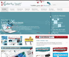 bftouch.com: Yakın Zamanda Sonlanan Projeler
Butterfly Touch Bilişim Teknolojileri