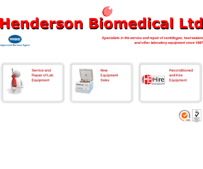 henderson-biomedical.com: Henderson Biomedical: centrifuge, incubator & heatsealer service, repair & supply. Centrifuge Service Experts.
Providers of servicing for laboratory equipment including centrifuges, incubators, water baths, heat sealers and much more.