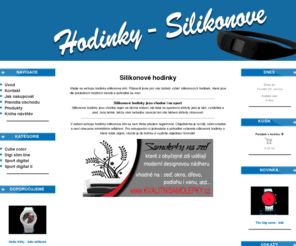 hodinky-silikonove.info: Název stránek e-shopu
popis Vašeho e-shopu