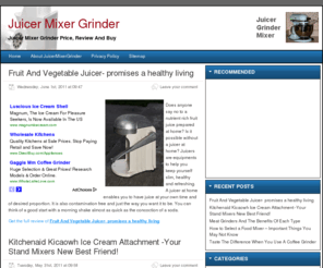 juicermixergrinder.com: Juicer Mixer Grinder
Juicer Mixer Grinder Price, Review And Buy