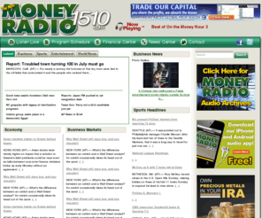 kfnn.com: Money Radio 1510 - Financial News Radio

