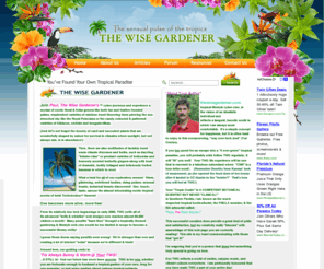 thewisegardener.com: The Wise Gardener
Paul,