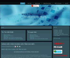 thietkewebre.com: Chào Mừng Đến THIETKEWEBRE.COM
Joomla! - the dynamic portal engine and content management system