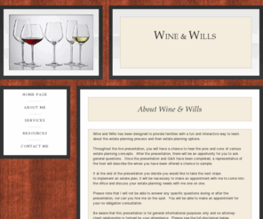 wineandwills.com: Home Page
