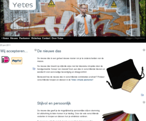 yetes.nl: Yetes.nl >  Home
Yetes - modeaccessoires