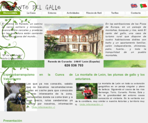 elcantodelgallo.com: EL CANTO DEL GALLO
Casa Rural en Ranedo de Curueño