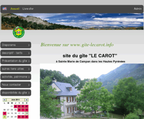 gite-lecarot.info: GuppY
GuppY : the easy and free web portal that requires no database to run