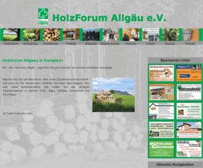 holzforum-allgaeu.de: Holzforum Allgaeu, Kempten - Startseite
