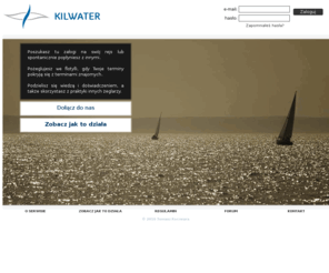 kilwater.com: KILWATER
KILWATER to serwis społecznościowy dedykowany żeglarzom i wszystkim entuzjastom jachtingu.
