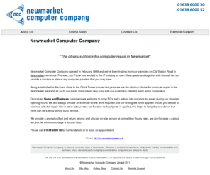 newmarket-computers.co.uk: Newmarket Computer Company - About Us
Newmarket Computer Compnay Ltd Computer and Laptop sales, repair, upgrade, service. Supply and install. In-house, on-site and remote support.