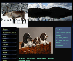 peurakankaan.com: Peurakankaan kennel
