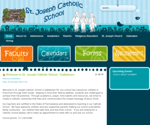 stjoesdallastown.org: Welcome to St. Joseph School - Dallastown
Catholic School, Dallastown,  PA,  Elementary School