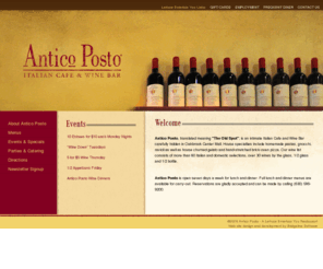 sub51.net: Antico Posto - Home
A Lettuce Entertain You Restaurant.