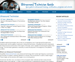 ultrasoundtechnicianguide.org: Ultrasound Technician
Your guide to ultrasound training, certification, requirements and schools