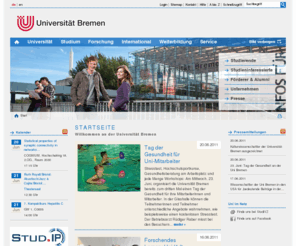 universitaetbremen.com: Universität Bremen: Startseite
Willkommen auf den Webseiten der Universität Bremen. Die Startseite enthält aktuelle Meldungen und weist den Weg zu den Informationen zu Universität, …