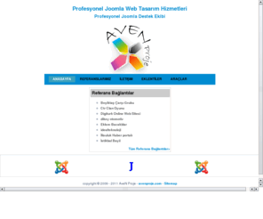 avenproje.com: AveN Proje - AnaSayfa
Profesyonel Joomla Web Tasarım Hizmetleri,Profesyonel Joomla Destek Ekibi