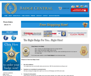 badge-central.com: Purchase Official Badges Online - Badge Center specializes in Smith Warren Badges for police, fire, rescue, EMT and many more.
Purchase Official Badges Online - Badge Center specializes in Smith Warren Badges for police, fire, rescue, EMT and many more.