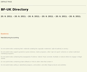 bf-uk.com: Default - bf-uk.com
Default page