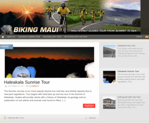 bikingmaui.com: Maui Activities |  Bike Maui | Bike Tours Maui | Mountain Riders » Maui's most popular bike tours, activities, and Biking Maui Haleakala tours
