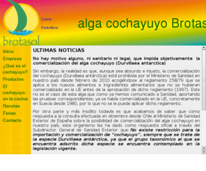 brotasol.com: Alga cochayuyo BROTASOL
Alga cochacyuyo BROTASOL