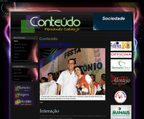 conteudochic.com: Conteúdo
Conteúdo - Informação - Colunismo - Glamour - Sociedade