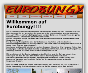 eurobungy.ch: trampolin - eurobungy - Fun - Events
Fun und Action für die ganze Familie mit Trampolin