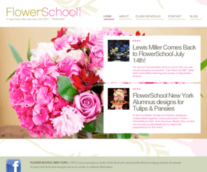 flowerschoolny.com: FlowerSchool New York | Floral Design Classes in NYC
