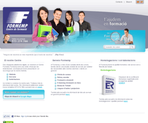 formemp.com: Formemp, formació i cursos a Lleida
Formemp, formació, cursos, formació subvencionada, formació privada, homologacions, qualitat, oferta de cursos 